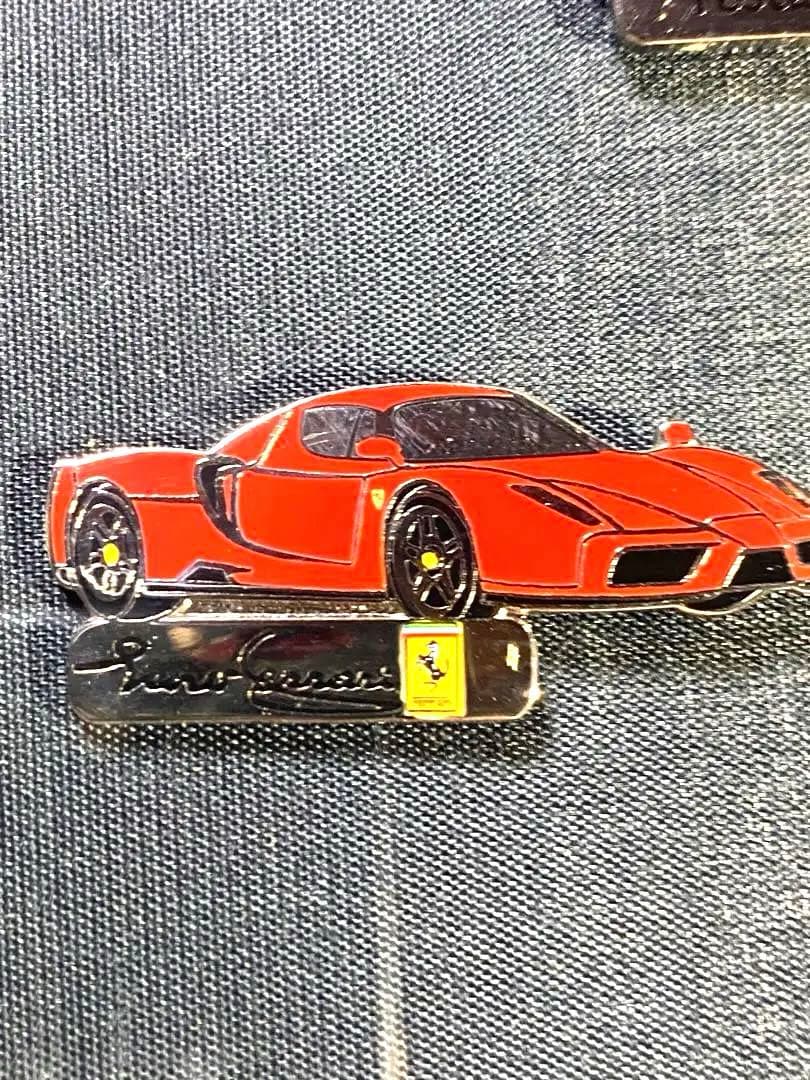 Ferrari純正ピンバッジ by BOLAFFI