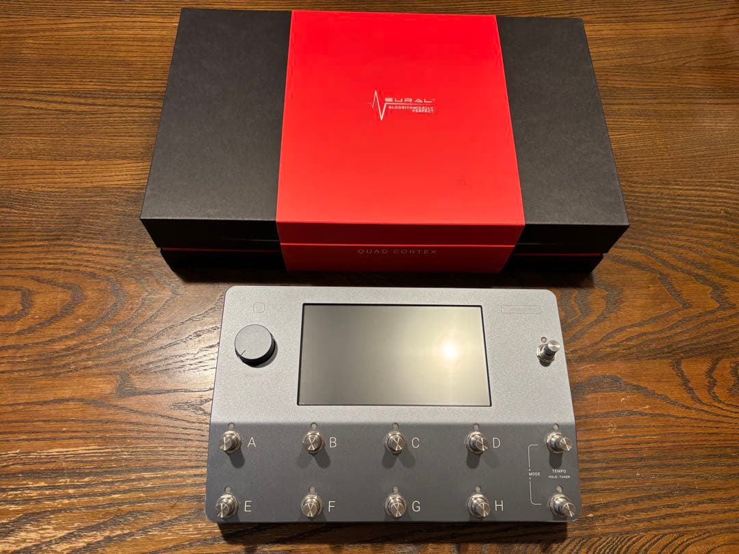 G*S様 【最終価格8月新品購入】Neural Dsp Quad Cortex