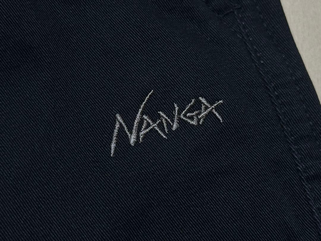SALE 新品 NANGA ナンガ テーパード チノ パンツ クライミング M