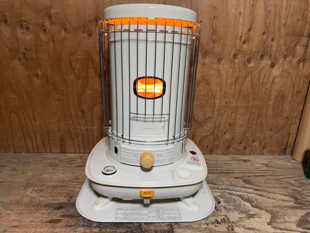 芯乾燥済 石油ストーブ コロナ SL-221 中古 分解メンテナンス済 99年製