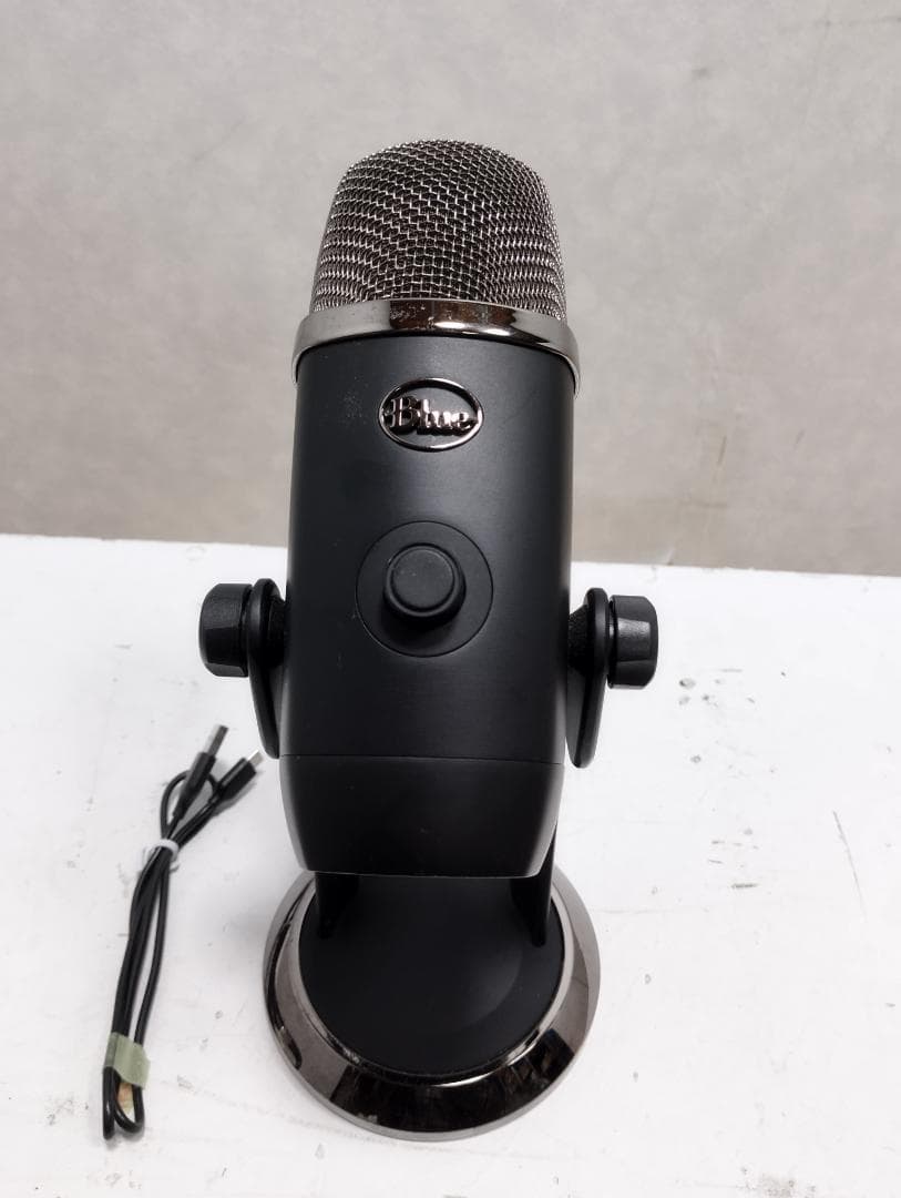 Y♢433 Blue Yeti コンデンサーマイク A00104