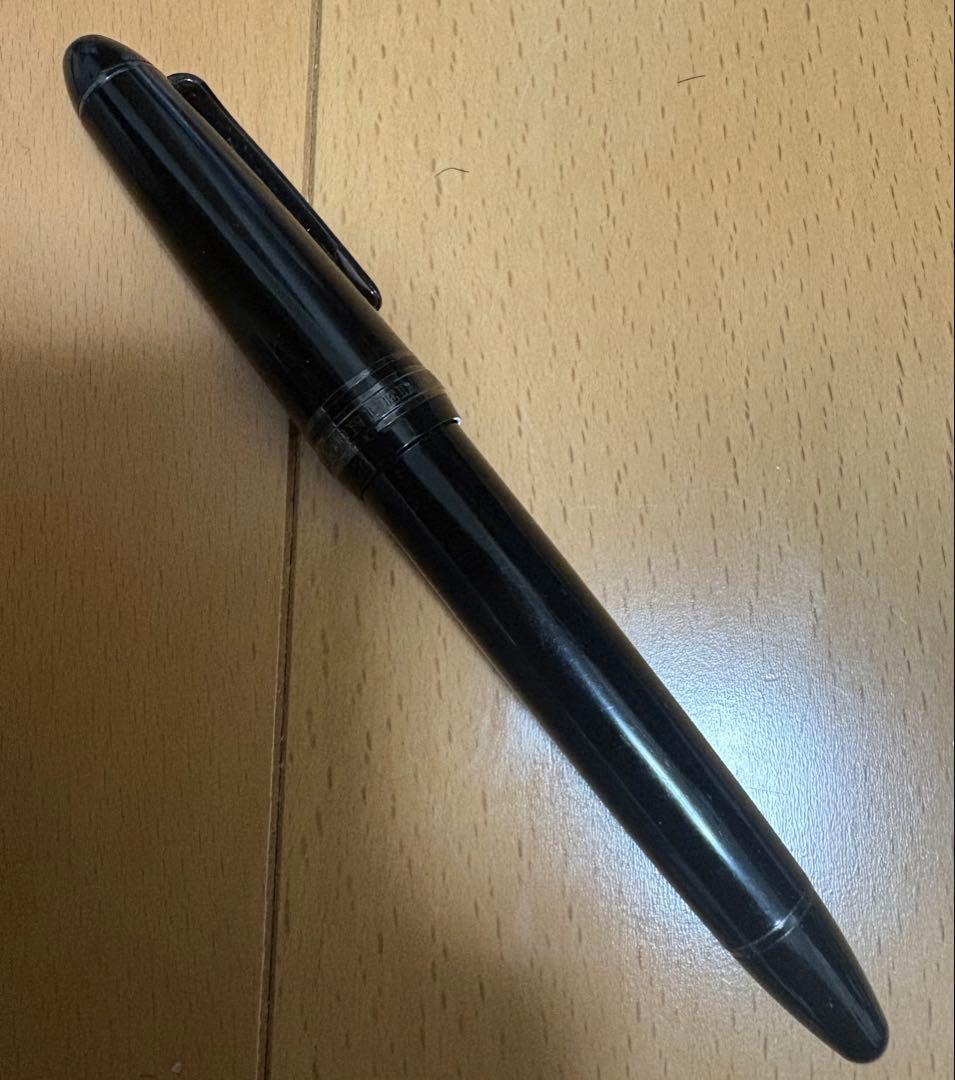 セーラー万年筆 ブラックラスター