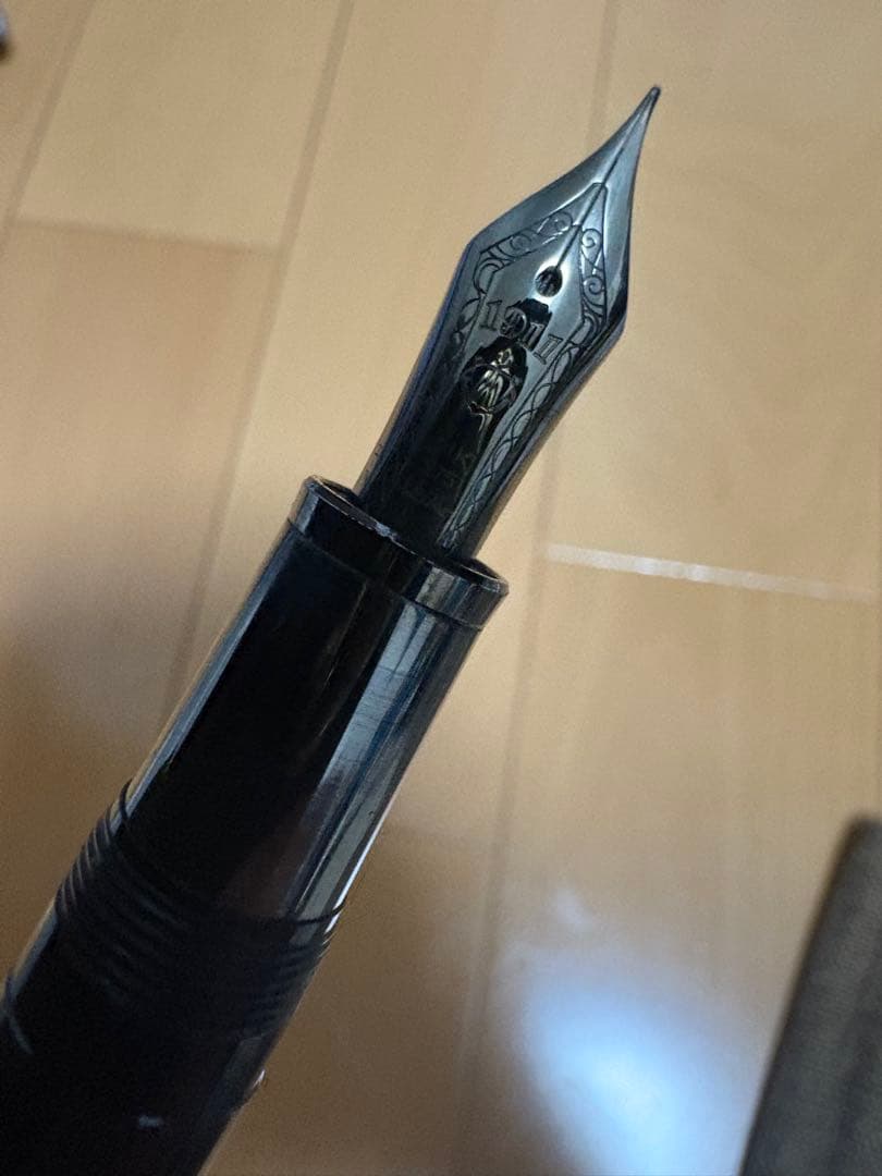 セーラー万年筆 ブラックラスター