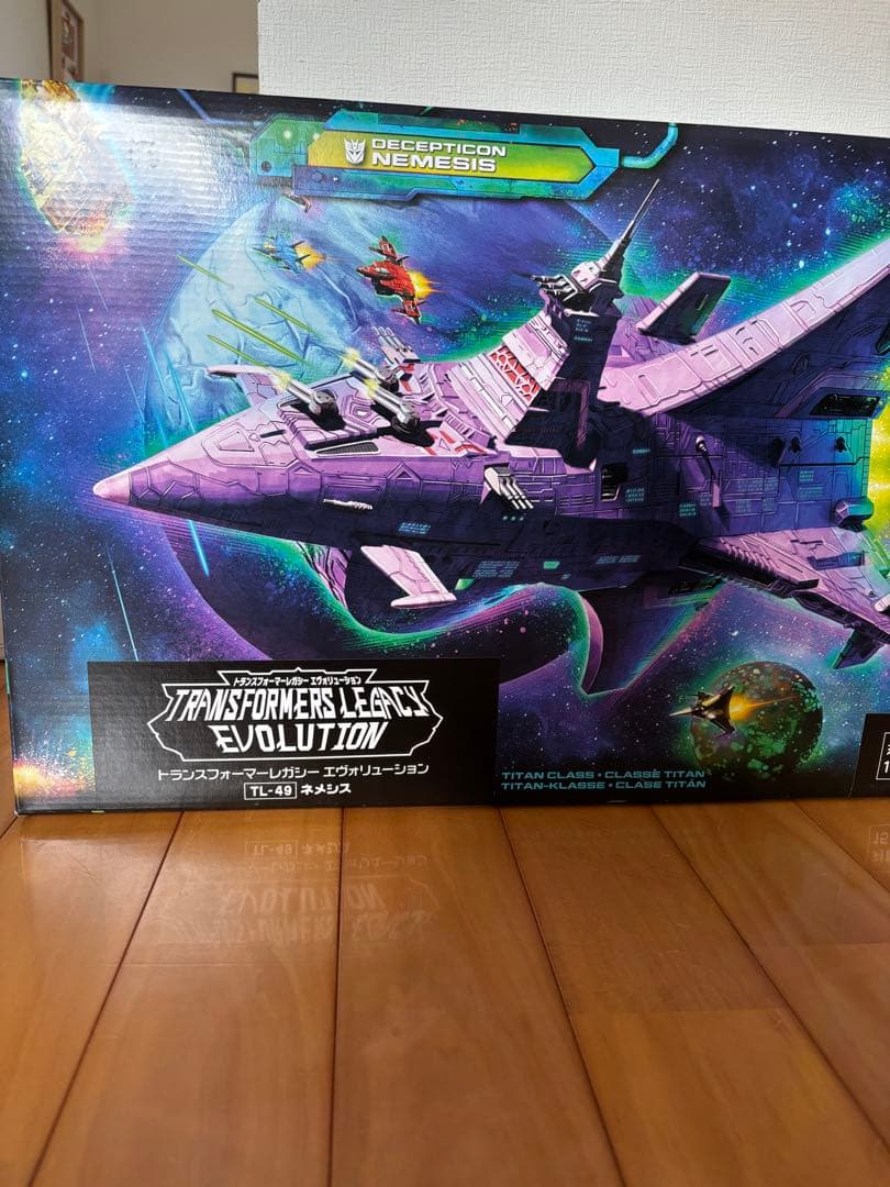 トランスフォーマー　TL-49 ネメシス