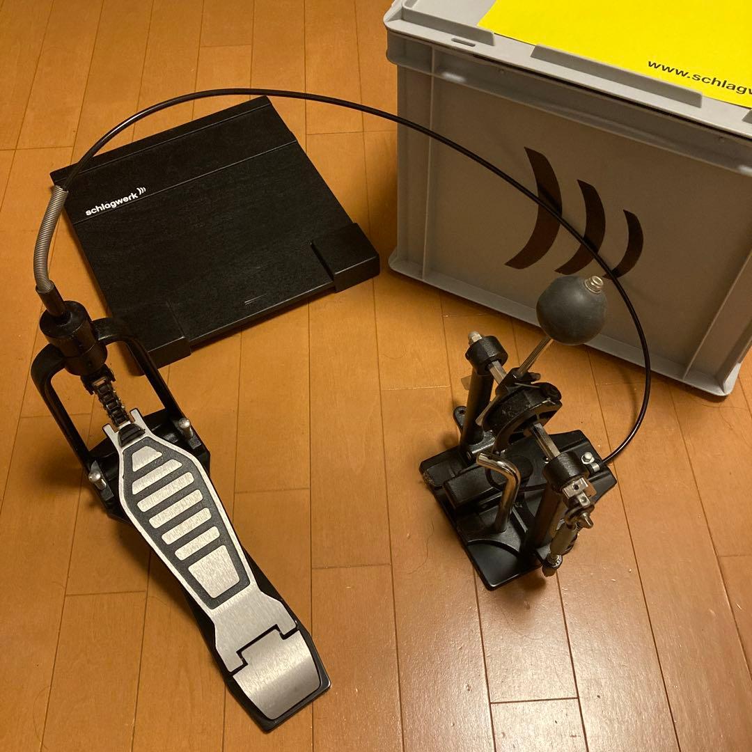 schlagwerk シュラグベルク カホンペダル ケース付き