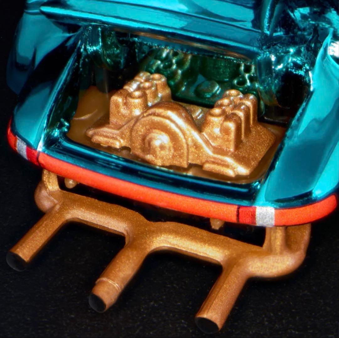 j*n様 送料込 RLC RWB ポルシェ930 ホットウィール レッドラインク