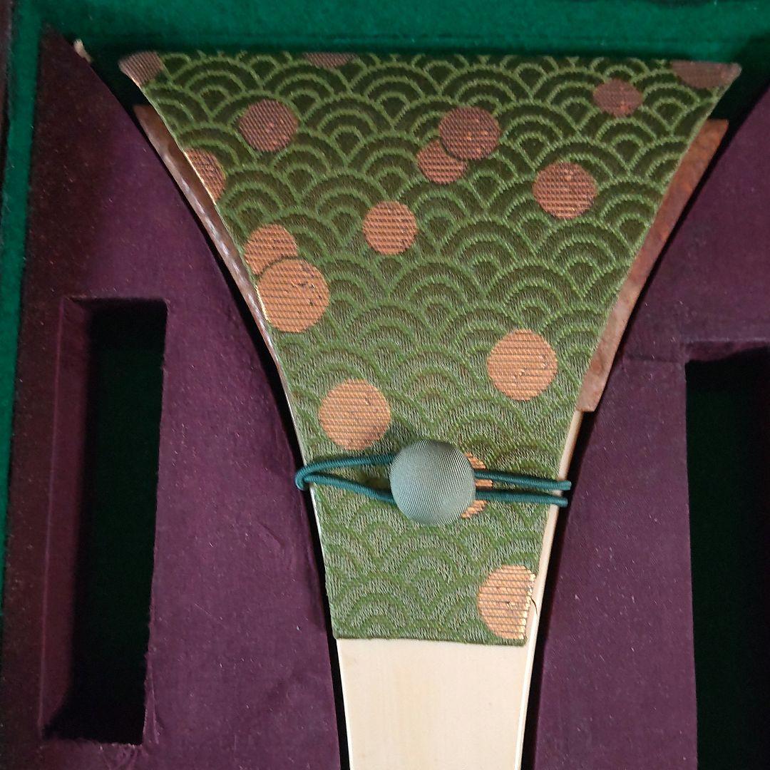 三味線のバチ①、2本セット（津軽）天然素材