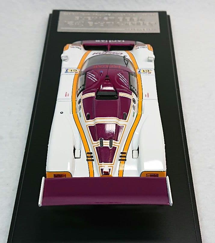 HPI 1/43 ジャガー XJR-9 #2 優勝 LM1988