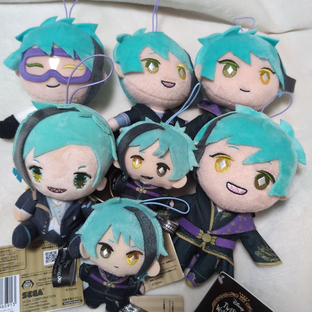 バラ売り可　ツイステ　ジェイド　フロイド　マスコット　セット　まとめ売り