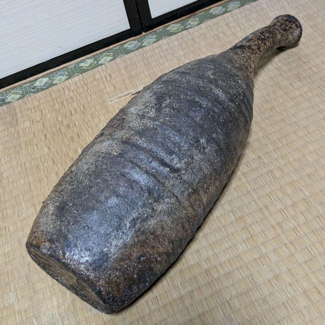 【水漏れあり】今成研二 備前焼 窯変花器 造花用花入 置物 花瓶 インテリア