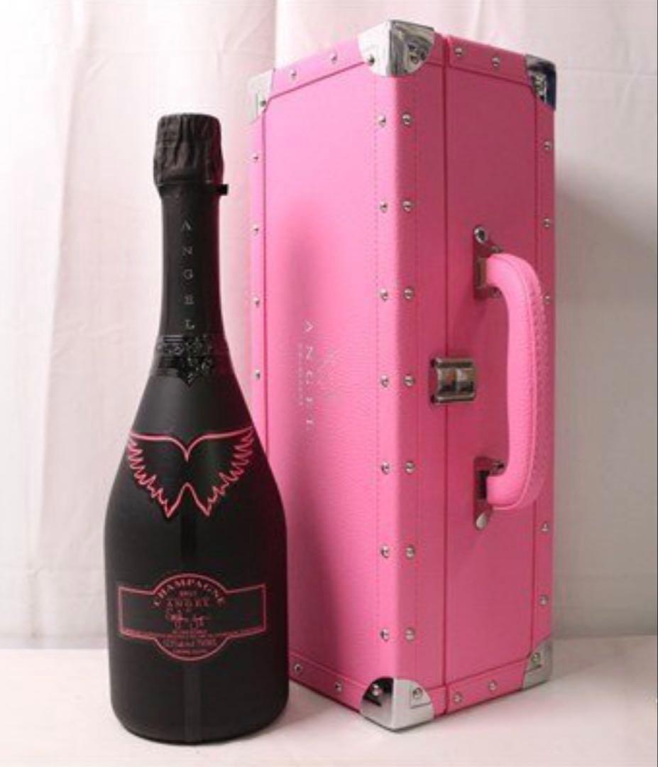 エンジェル・シャンパーニュ ブリュット ヘイロー・ピンク NV 750ml