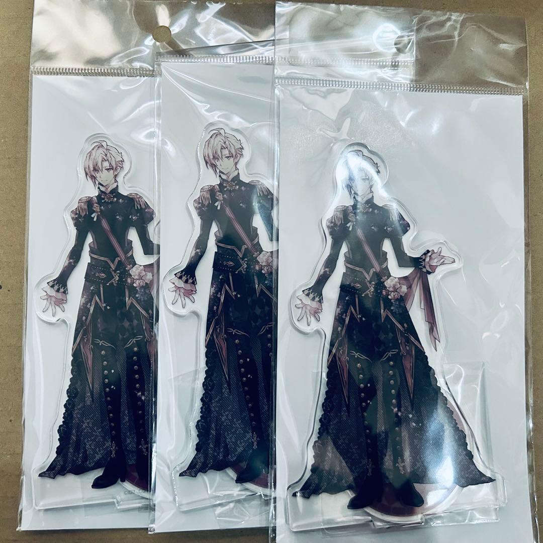 IDOLiSH7 TRIGGER アイナナ 九条天 缶バッジ アクリルスタンド