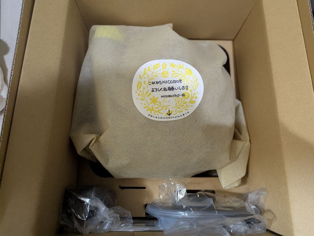 新品未使用品 Panasonic NICOBO ニコボ ロボット