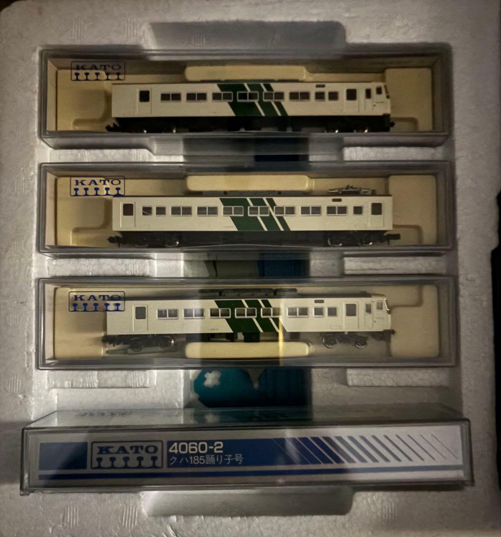 KATO 4060-2 1/150 鉄道模型 3両セット