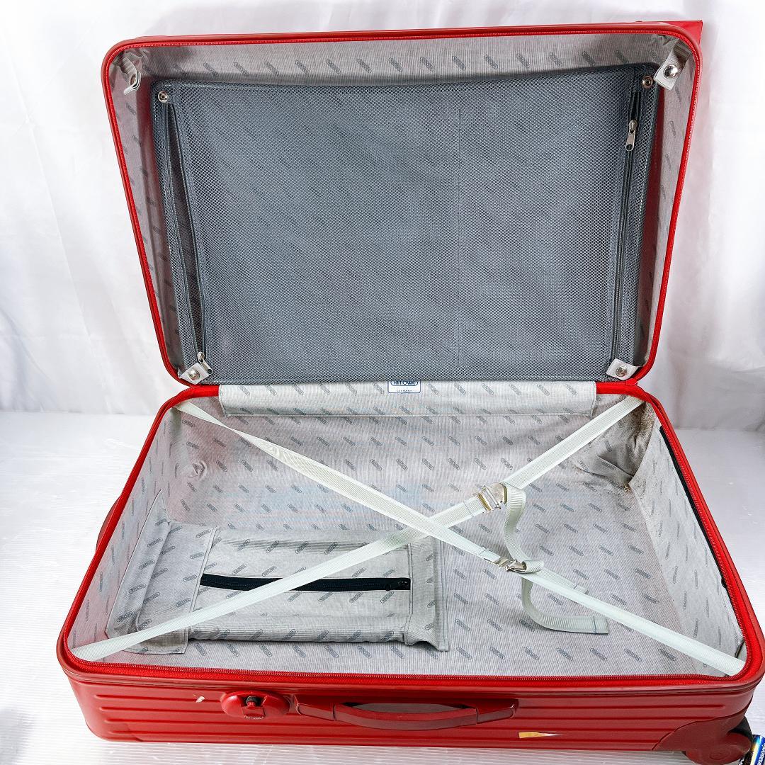 RIMOWAリモワ　サルサ　2輪　レッド 赤 855.70