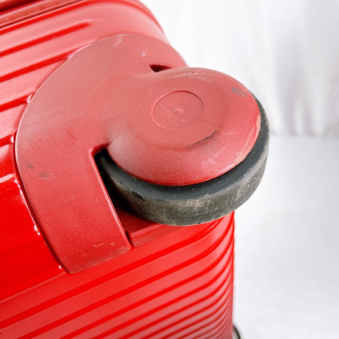 RIMOWAリモワ　サルサ　2輪　レッド 赤 855.70