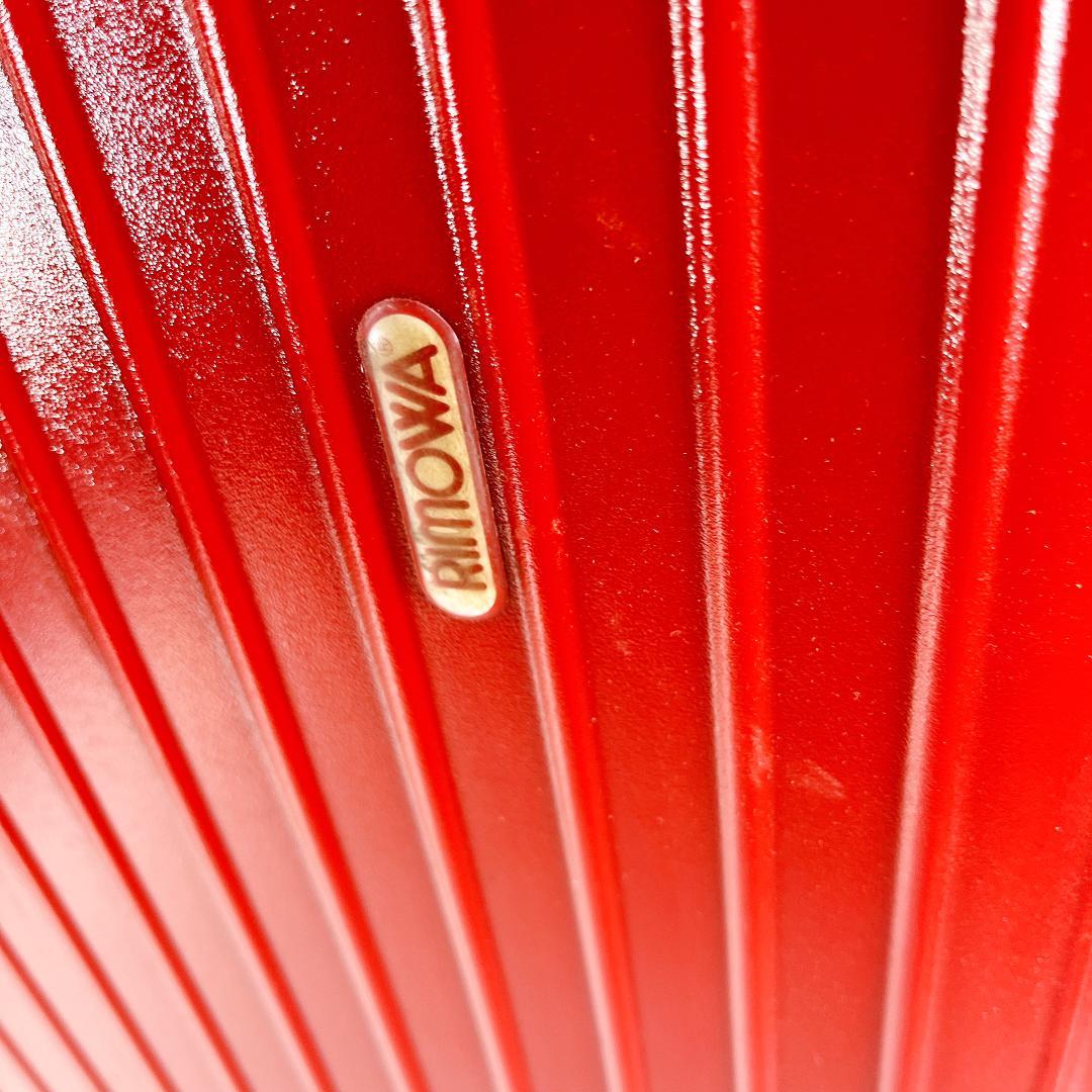 RIMOWAリモワ　サルサ　2輪　レッド 赤 855.70