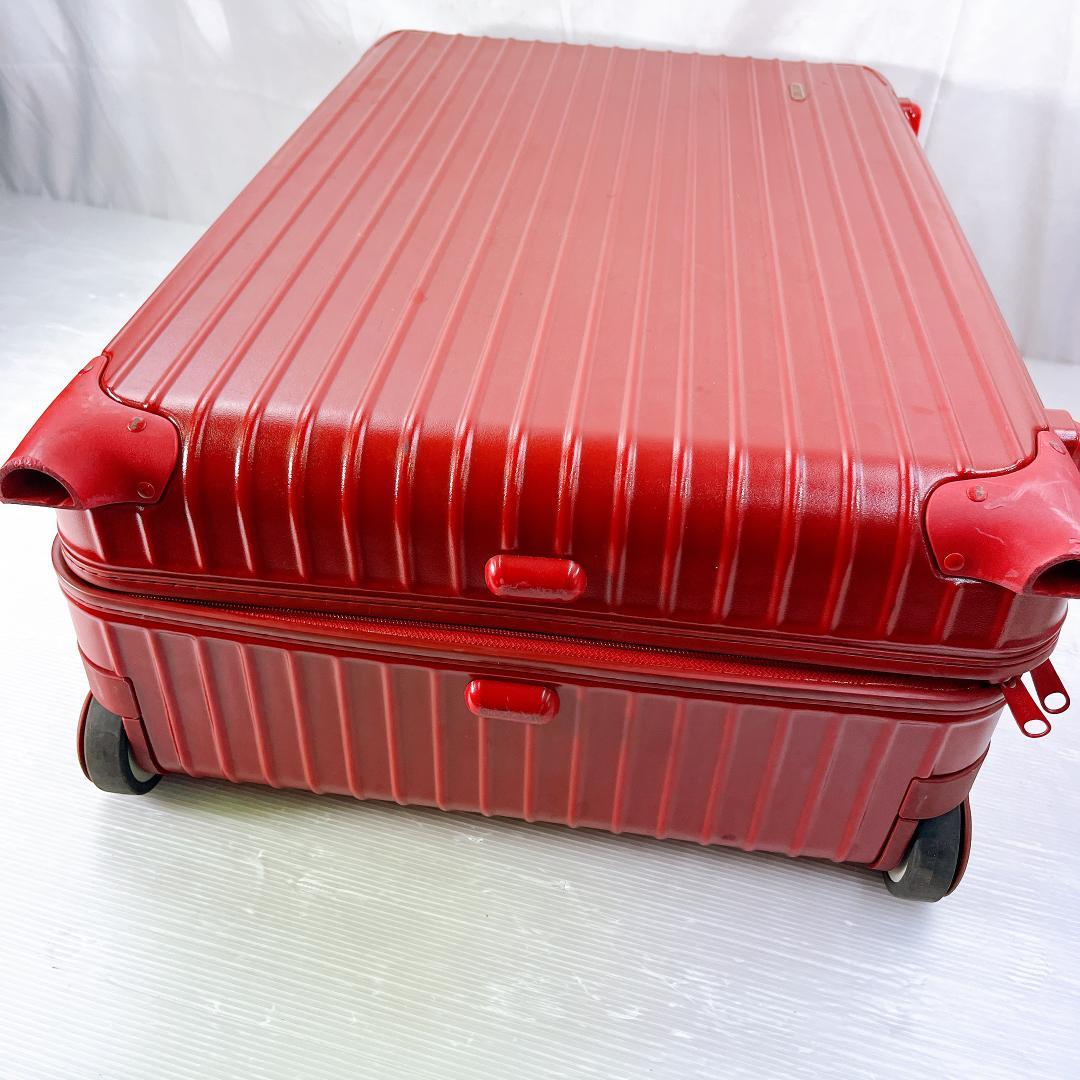 RIMOWAリモワ　サルサ　2輪　レッド 赤 855.70