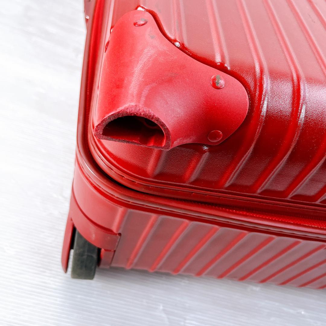 RIMOWAリモワ　サルサ　2輪　レッド 赤 855.70