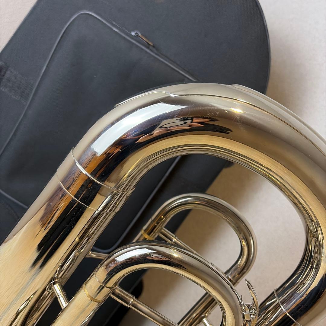【ほぼ未使用】Soleil ソレイユ ユーフォニアム SEU-3 SV