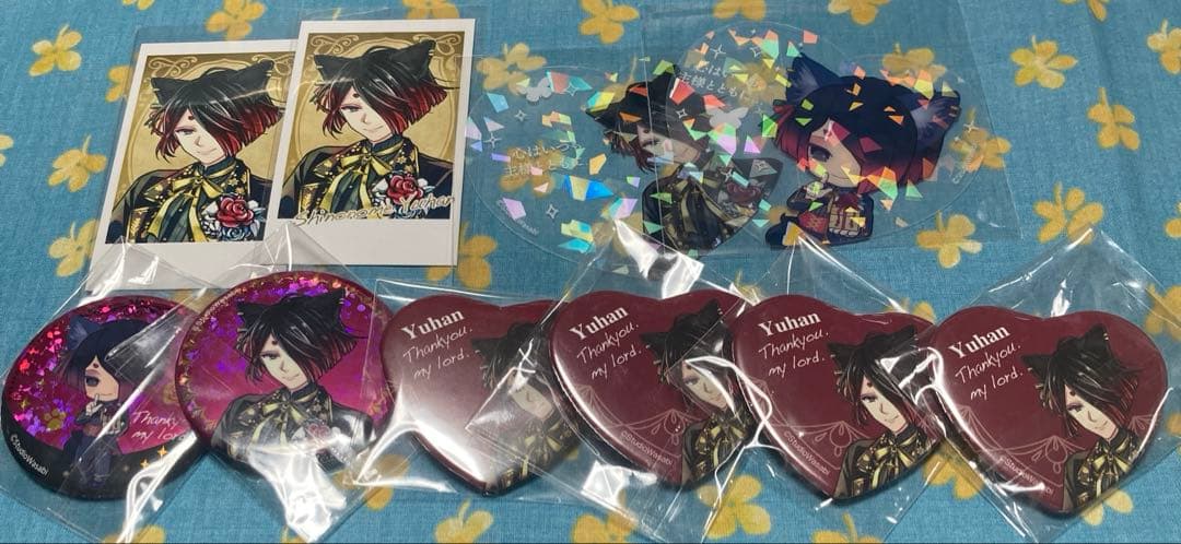 あくねこ　ナンジャ　ユーハン　セット