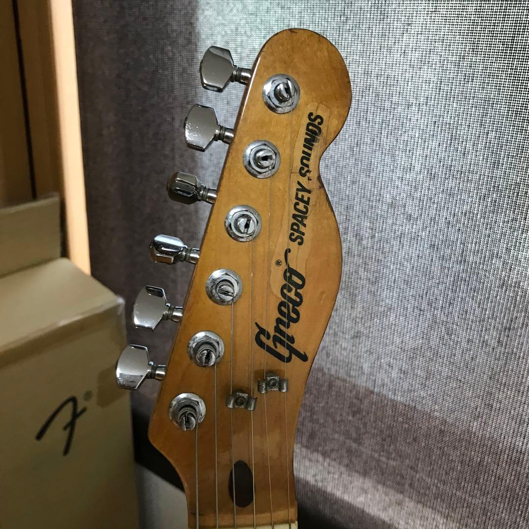 ジャパンビンテージ グレコ Spacy Sounds シンライン 訳あり中古品