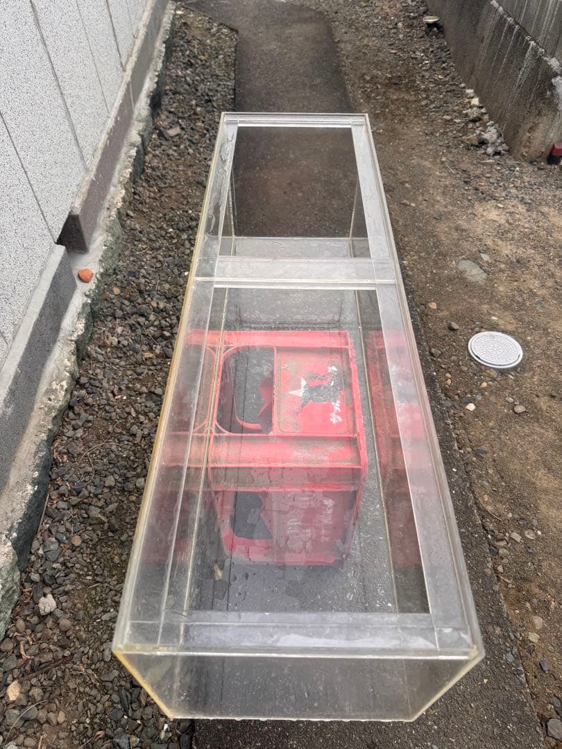 アクリル水槽 1000×300×300