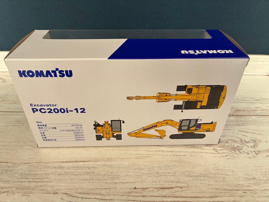 KOMATSU PC200i-12 エクスカベーター 1/50