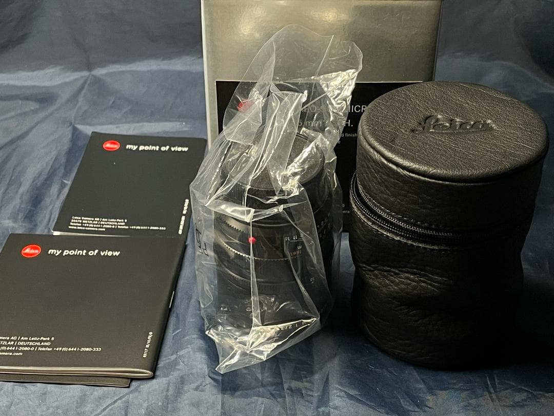 Leica ライカ　アポズミクロン M 75/2 ASPH