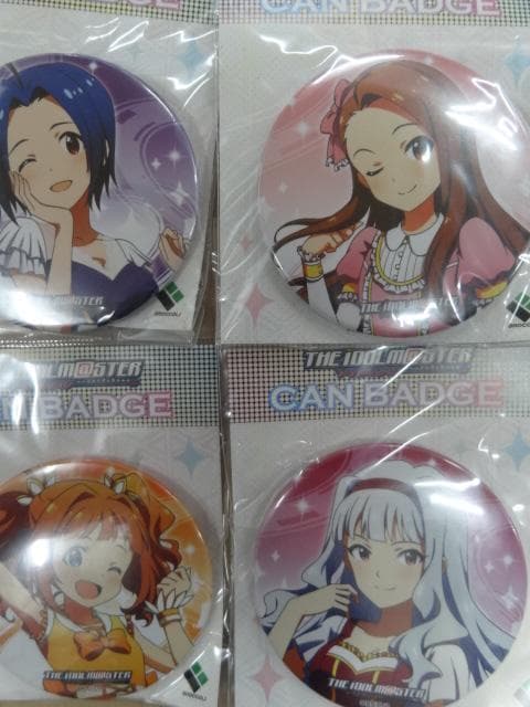 アイドルマスター 缶バッジ 全14種 765プロ ブロッコリー