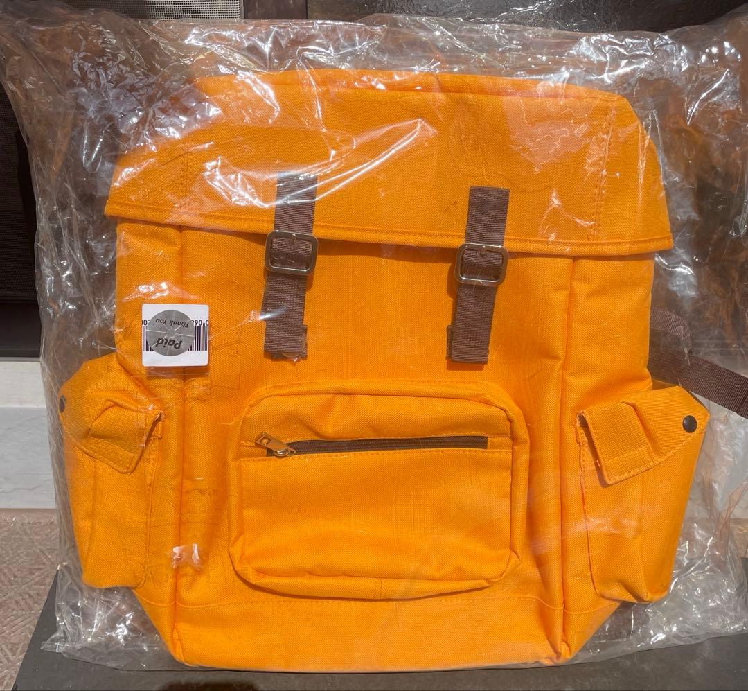 僕のヒーローアカデミア　デクの黄色いリュック　受注生産品　未開封新品