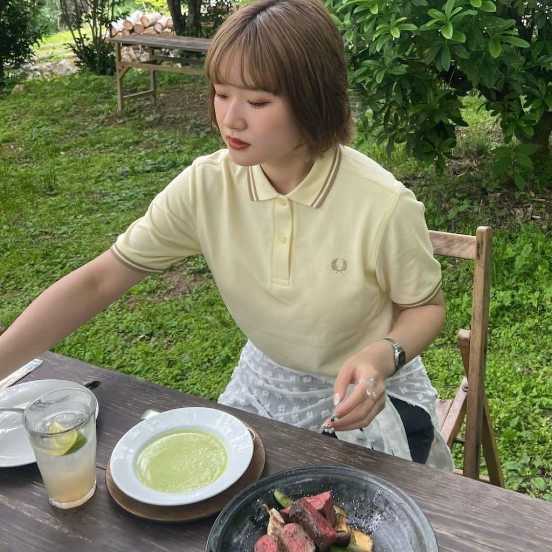 FRED PERRY × Ray BEAMS / 別注 ポロシャツ G3600