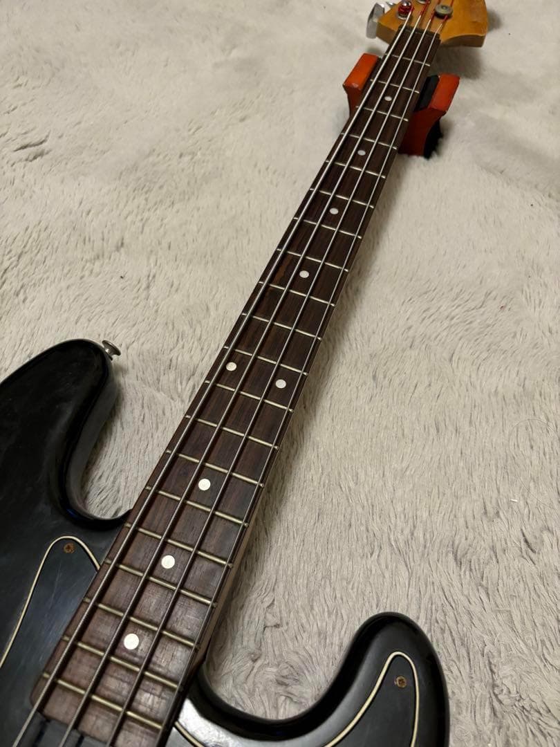 ブランド不明爆音良音70年代プレシジョンベースジャパンビンテージネック反り