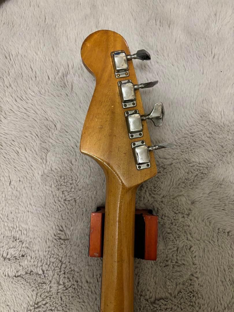 ブランド不明爆音良音70年代プレシジョンベースジャパンビンテージネック反り