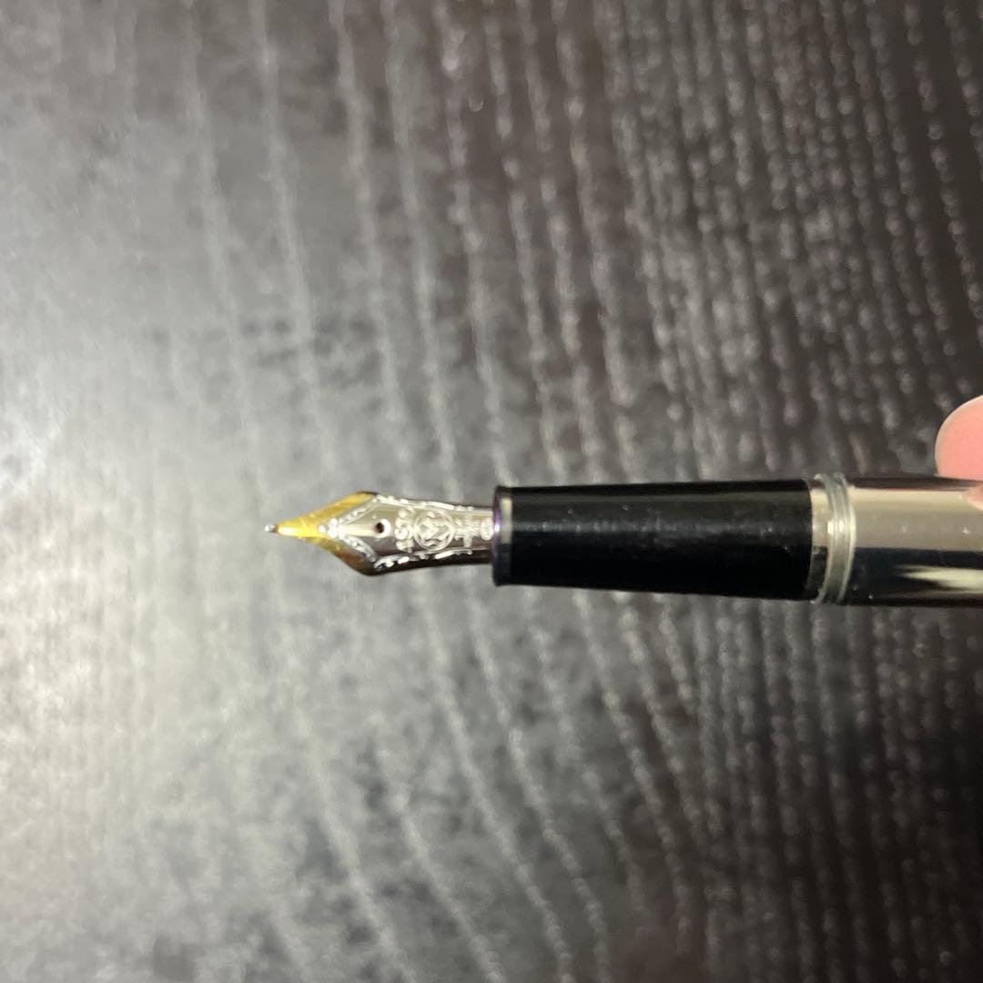 モンブラン マイスターシュティック ソリテール ヘマタイト #145