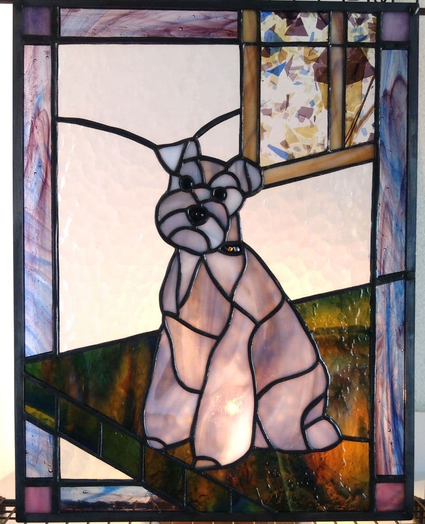 ステンドグラスパネル92-29