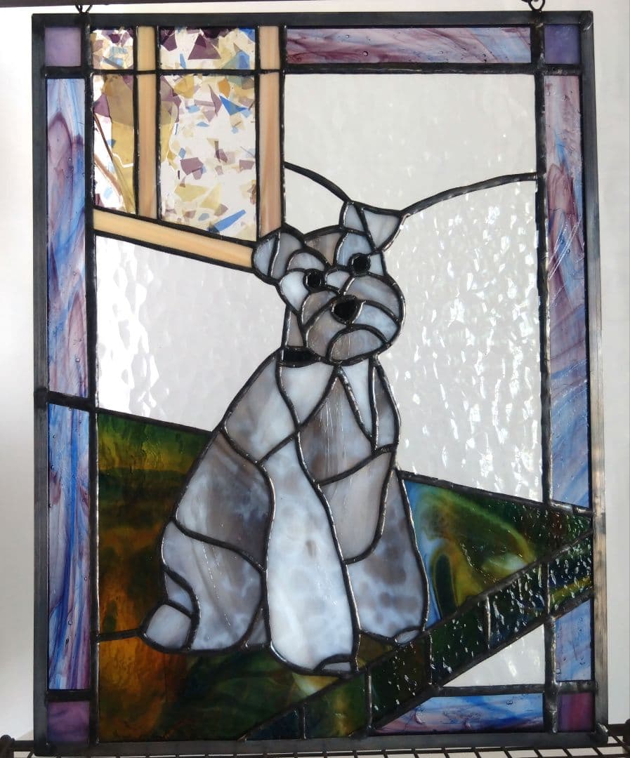 ステンドグラスパネル92-29