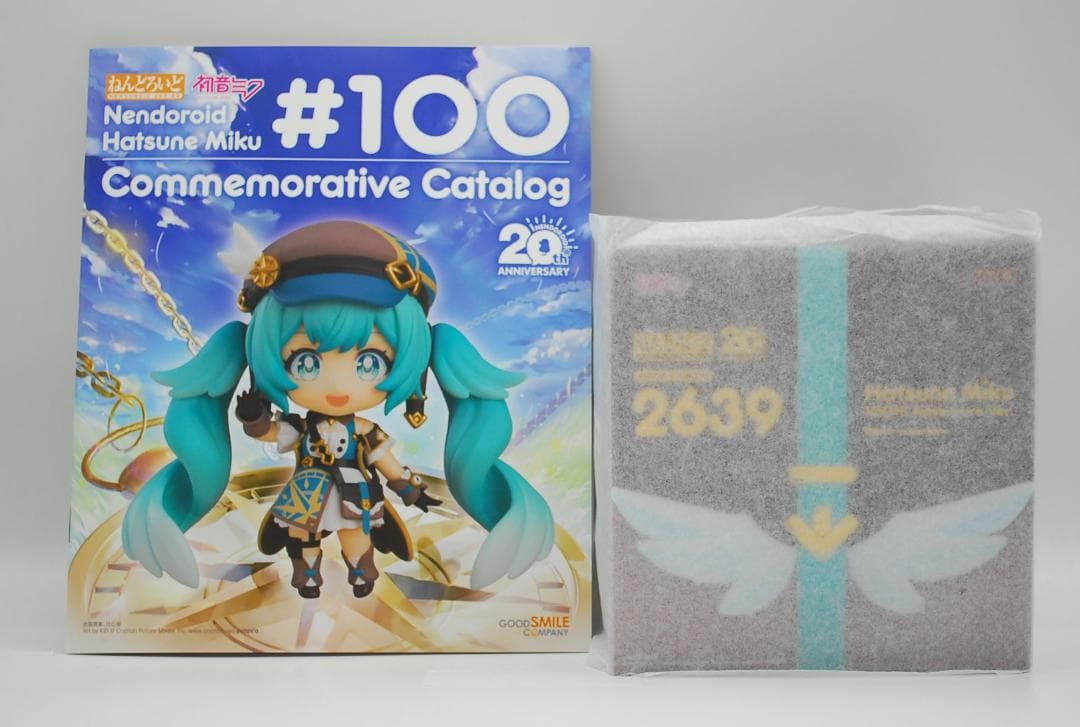 特典カタログ付き ねんどろいど 初音ミク 100番目の冒険Ver. フィギュア