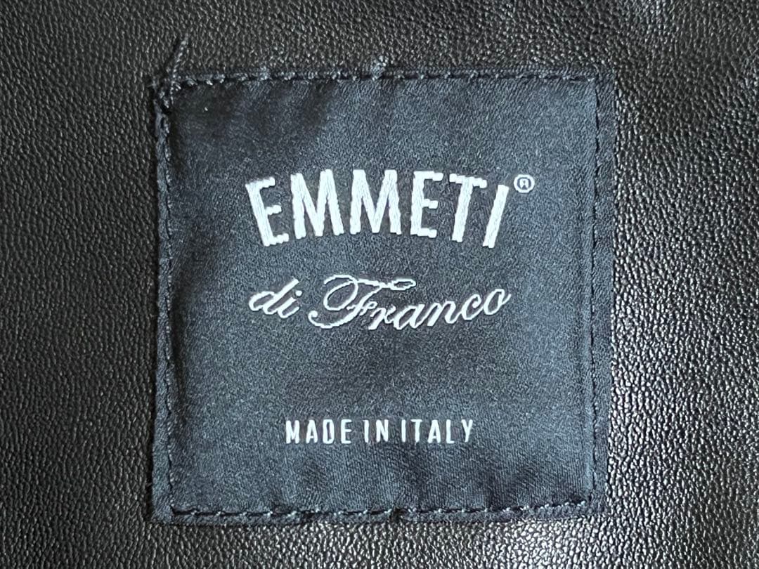 EMMETI エンメティ APPIANO アッビアーノ ブラック 48