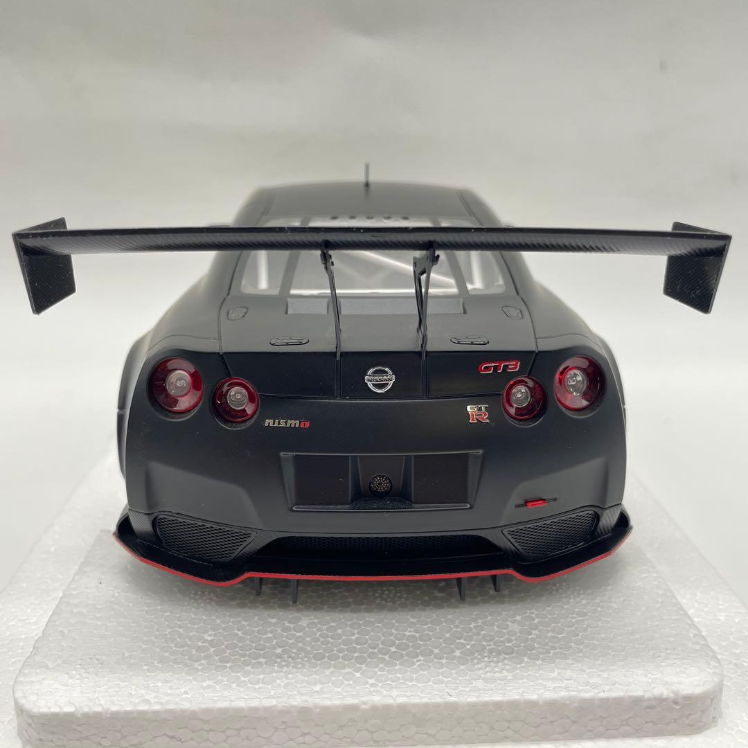 【箱付き美品】AUTOart NISSAN GT-R NISMO GT3