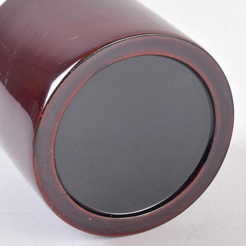 茶道具　道場宗廣作　汐汲蒔絵　棗　共箱　V　8367