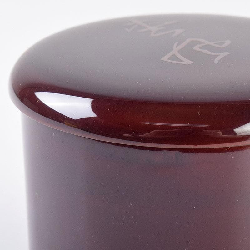 茶道具　道場宗廣作　汐汲蒔絵　棗　共箱　V　8367