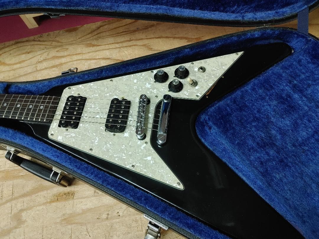 Greco FV-600 1978年製　Flying V custom