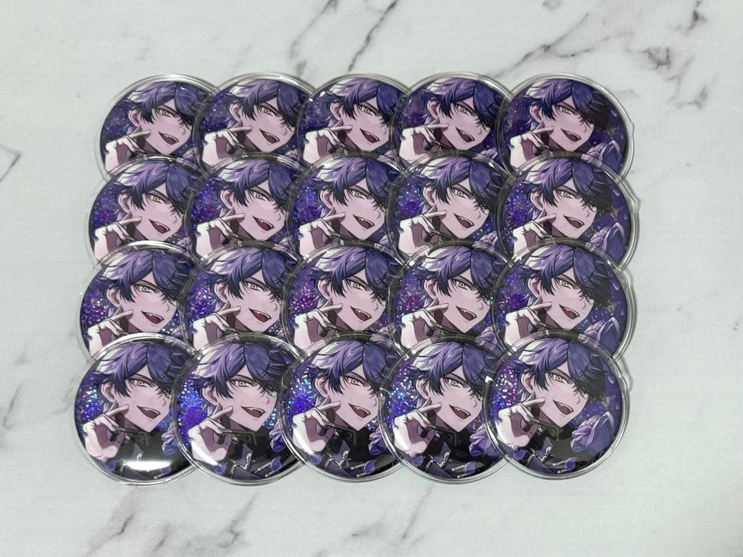 シクフォニ いるま 缶バッジ バースデー 2023