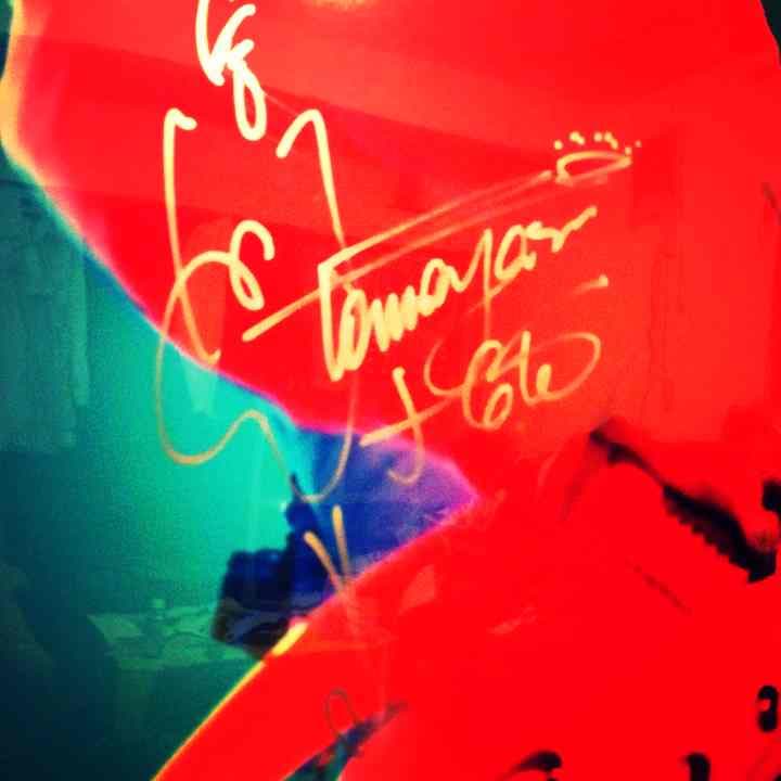 【家宝】布袋寅泰 直筆サインパネル‼