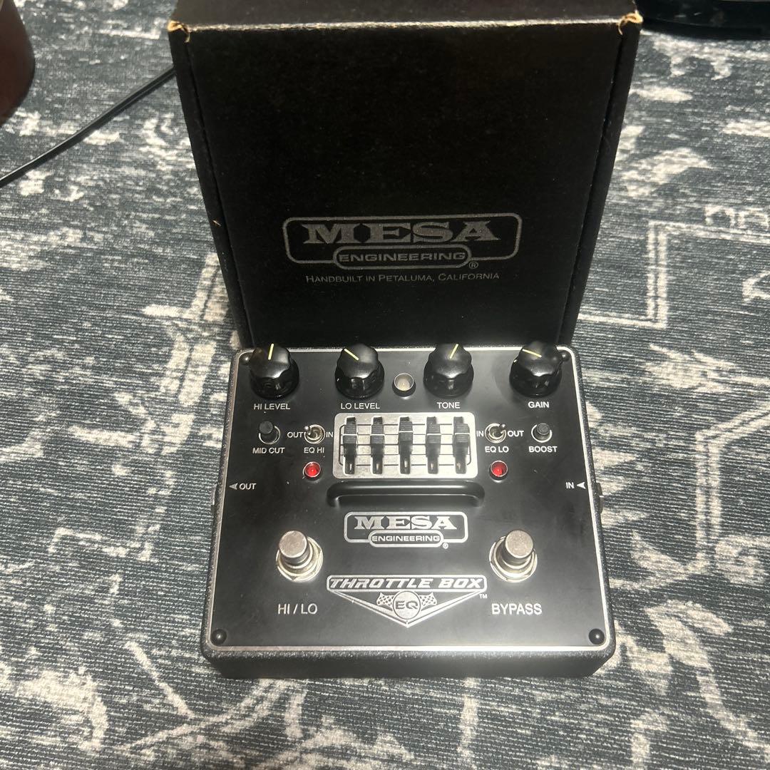 ギター MESA BOOGIE THROTTLE BOX EQ