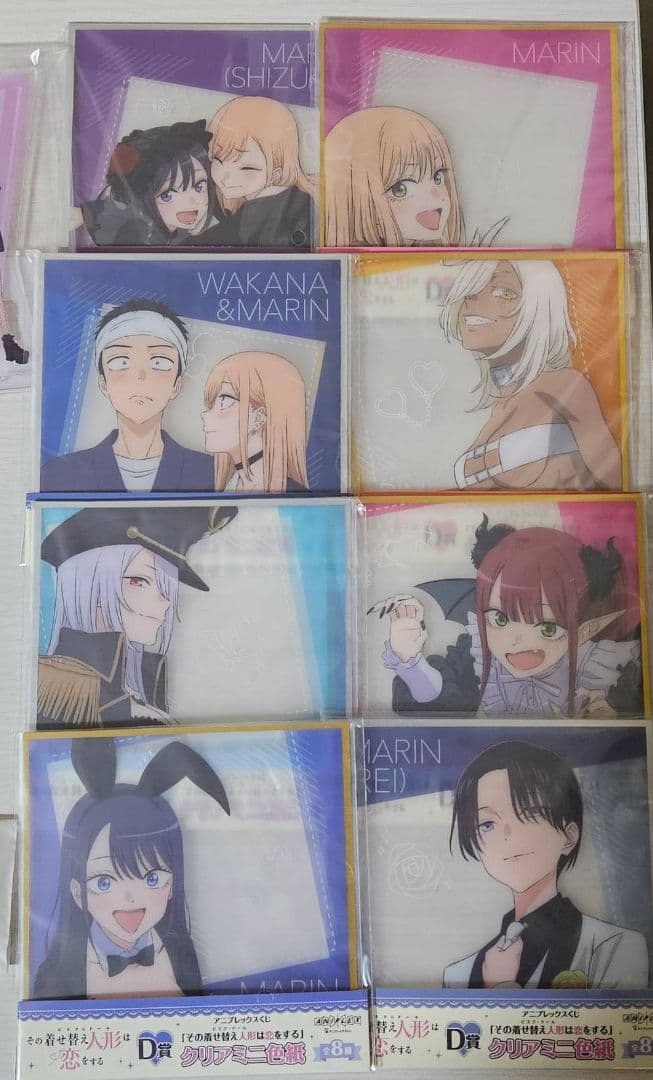 着せ恋 アニプレックスくじ C賞 D賞 E賞 F賞 コンプリートセット