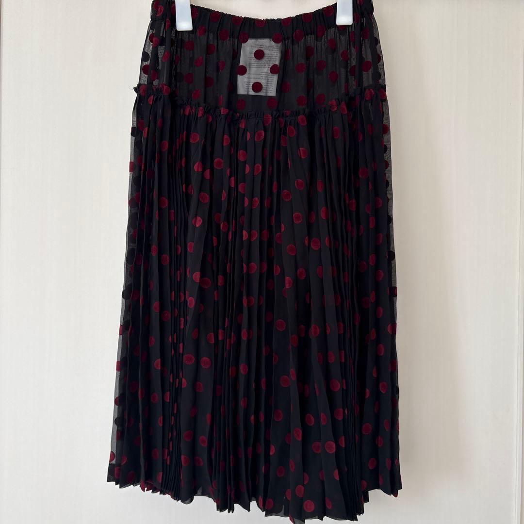 robe de chambre COMME des GARCONS スカート