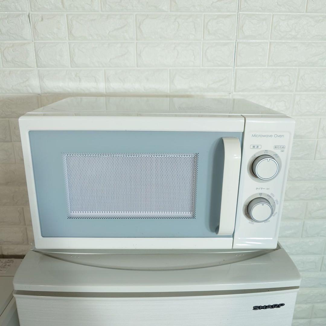 生活家電 3点セット 冷蔵庫 洗濯機 電子レンジ 1人暮し 家電 D049