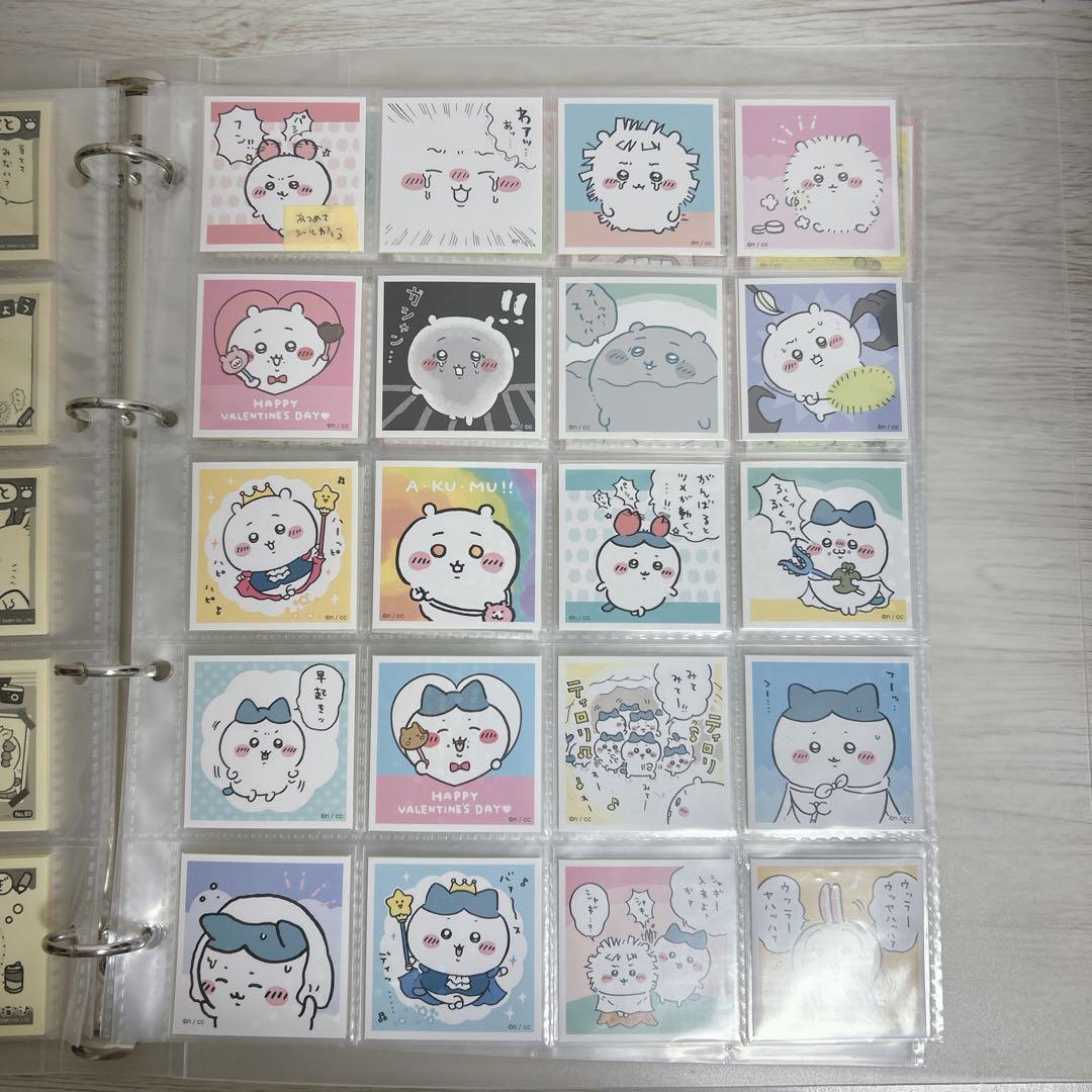 ちいかわ シールコレクション あつめてシールガム 1・2・3 ハチワレ うさぎ